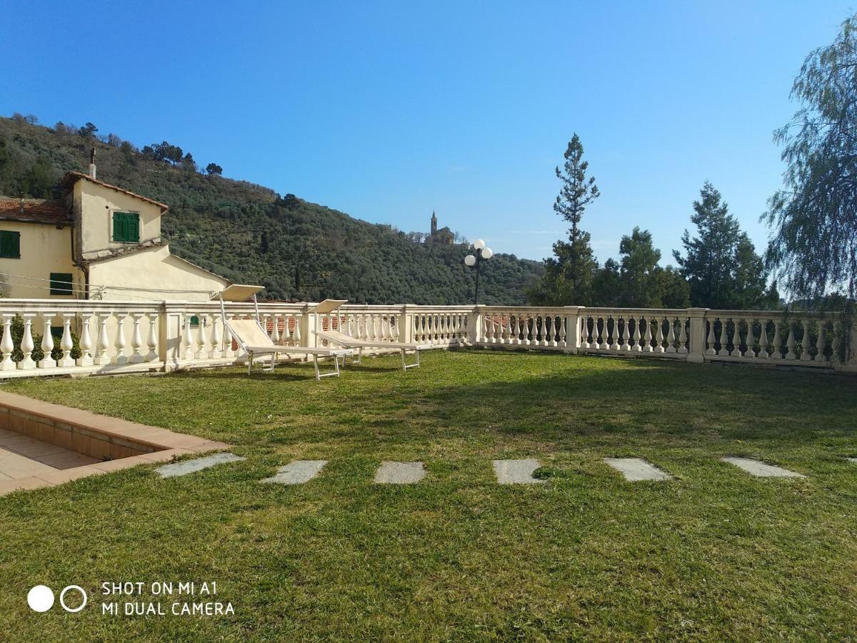 A Ca Du Cappellan Agriturismo Vila Imperia Exterior foto
