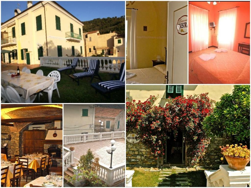 A Ca Du Cappellan Agriturismo Vila Imperia Exterior foto