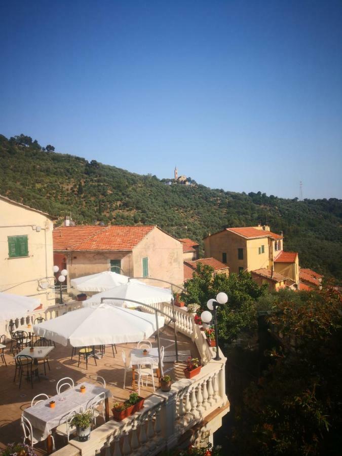 A Ca Du Cappellan Agriturismo Vila Imperia Exterior foto